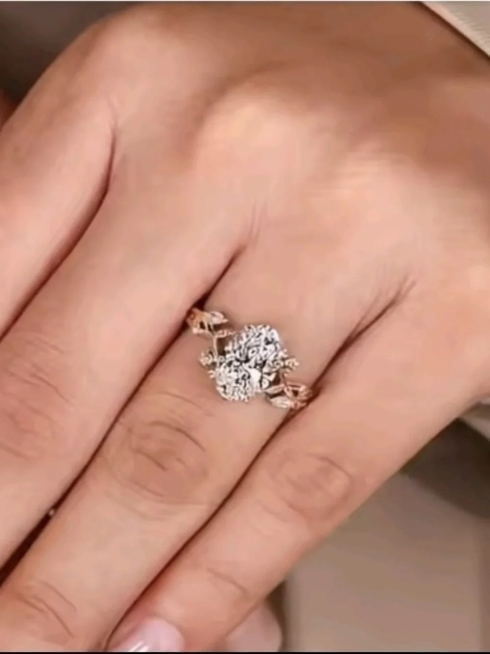 Moissanite breathtakingly gorgeous